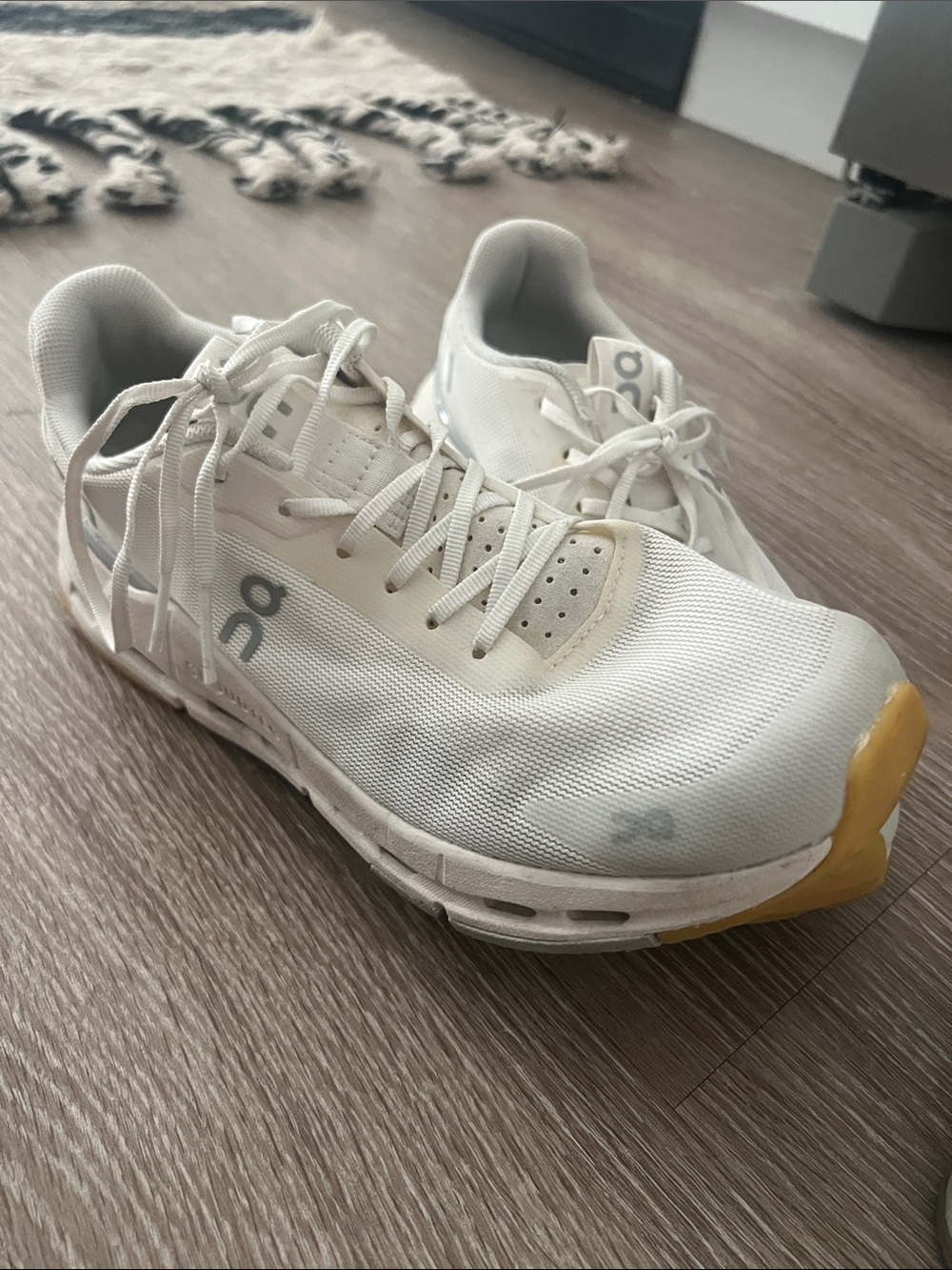 On Cloudwhite Running Shoes